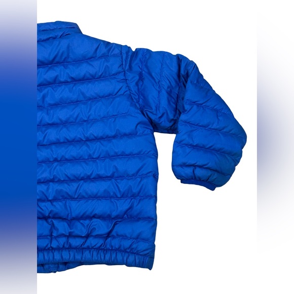 Patagonia Toddler Down Sweater Jacket 4T Blue Puffer Coat Kids Winter - Picture 8 of 12